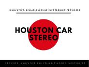 Car stereo repair houston