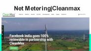 Net Metering,CleanMax