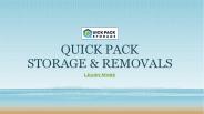 Short term storage Dubai