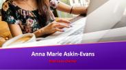 Anna Marie Askin-Evans - Busniess Owner