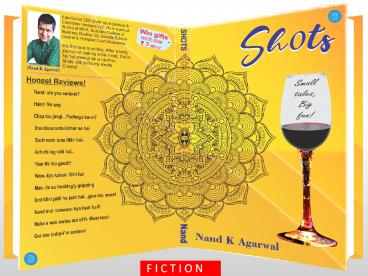 Shots – Small tales, Big fun | Novel | Book | Short Story