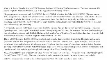 presentation player overlay