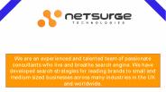 Digital Marketing Company - Netsurge