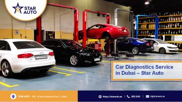 Car Diagnostic Service in Dubai - Star Auto