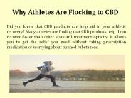 Why Athletes Are Flocking to CBD