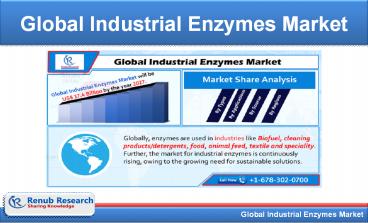 Global Industrial Enzymes Market