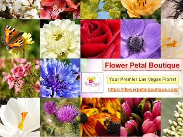 Flower Delivery in North Las Vegas, NV