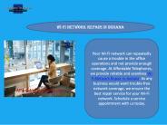 Wi-Fi Network Repair in Indiana