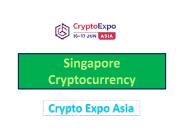 Singapore Cryptocurrency