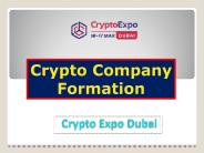 Crypto Company Formation