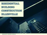 Residential Building Construction Ellenville