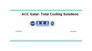 Cooling company in qatar