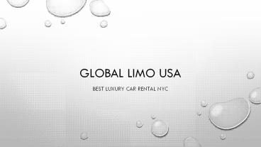 Fulfil Your Demands And Desire With The Luxury Car Service New York: