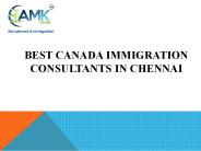 Best Immigration Consultant in Chennai
