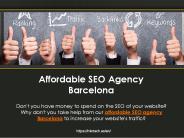 Affordable SEO Agency Barcelona