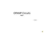 Summing and Difference Amplifiers