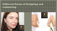 Different Forms of Sculpting and contouring