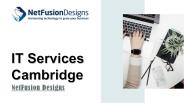 IT Services Cambridge