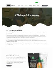 CBD Store Designer: Home