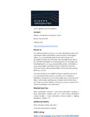 Lutron Lighting Control Installation