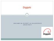 Become An Expert In Salesforce Architect.