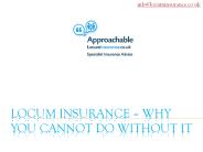 Locum Insurance – Why You Cannot Do Without It