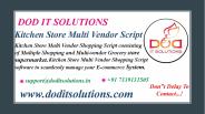 Kitchen Store Multi Vendor Script - Readymade Clone Script
