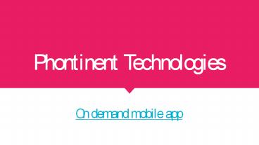 Phontinent Technologies (3)