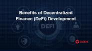 Benefits of DeFi Development