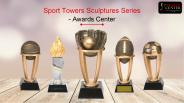Sport Towers Sculptures Series - Awards Center