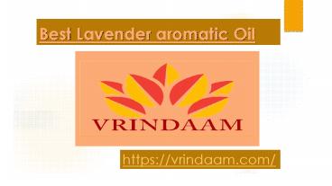Best lavender Aromatic Oil