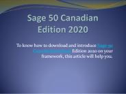 Download Sage 50 Canadian Edition Full Product