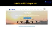 HotelsPro API Integration