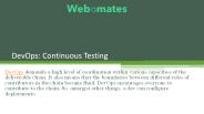 DevOps Continuous Testing