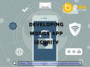 Developing Mobile App Security_bhivetechnologies
