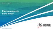 Electromagnetic Flow Meter| Electromagnetic Flow Meter Manufacturer, Supplier