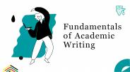Fundamentals of Academic Writing