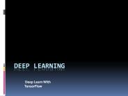 LEARN DEEP LEARNING