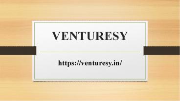 Strategic consulting | Startup advisors | Investment banker