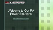 Metal Locking | RA Power Solutions