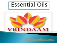 Essential Oils