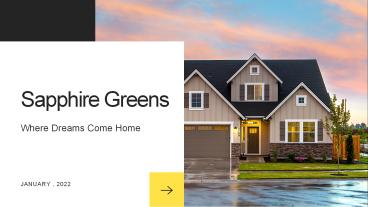 sapphire greens - where dreams come home