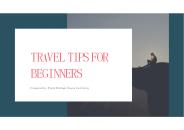 Frank Michael House Cumming Beginners Travel Tips