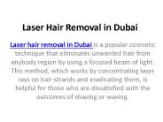 Laser Treatment in Dubai (2)