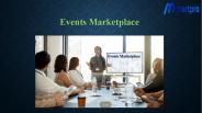 Events Marketplace