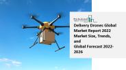 Delivery Drones Market Latest Trends and Business Opportunities 2022-2026