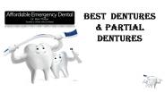 Best Dental Treatments | Dentures And Partial Dentures | Elizabeth