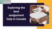 Exploring the best assignment help in Canada (1)