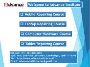 Best Computer Hardware Repairing Course In Delhi, India