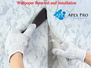 Wallpaper Removal and Installation | Apex Pro Painting